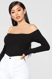 Samantha Off Shoulder Top Black Off Shoulder Tops Off Shoulder Outfits Off Shoulder