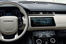 After debuting as the 2012 land rover range rover evoque convertible concept, the production version was revealed in november 2015, while the model years start from 2017. 2019 Range Rover Velar Svr Interior Range Rover Range Rover Evoque 2018 Land Rover