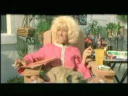 Crazy Tan Lady From There S Something About Mary There S Something About Mary Woman Movie Great Movies