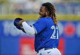#27, 3b, toronto blue jays. Vladimir Guerrero Jr Lost Over 40 Pounds In Off Season Vows To Be Better Prepared So Far It S Paid Off The Star