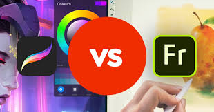 Fast, easy, most complete pdf software. Procreate Vs Adobe Fresco Cual Prefieres Ilustracion Y Animacion Domestika