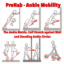 Are You A Weekend Warrior Gearing Up For Game Day If So Practice Some Ankle Mobility Ankle Mobility Ankle Strengthening Exercises Rehabilitation Exercises
