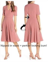 Muscles operate best in a neutral position, neither fully extended. How To Dress When You Have A Flat Bum