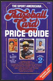 Free delivery and returns on ebay plus items for plus members. The Sport Americana Baseball Card Price Guide 2 By Dr James Beckett And Dennis Eckes Softback Vg 1980 Willia Baseball Cards Baseball Rare Baseball Cards