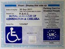 There are no uncontrolled areas in the borough and we do not issue visitor vouchers. Disabled Parking Fraud Royal Borough Of Kensington And Chelsea
