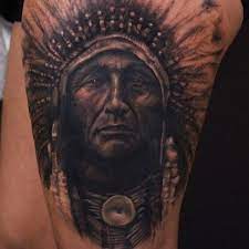 Other tattoos worn by southeastern warriors were red or black. 113 Mesmerizing Native American Tattoos Guide