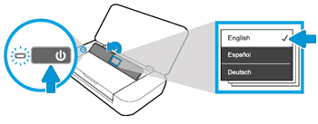 Hp officejet 200 mobile printer series (update : Hp Officejet 200 Mobile Printer First Time Printer Setup Hp Customer Support