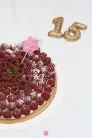 Tarte Aux Framboises Creme Diplomate A La Vanille Recette Tarte Framboise Framboise Tarte