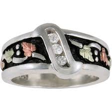 Clients frequently ask me if i can design jewelry for them made in black gold. Black Hills Gold Fine Rings Walmart Com