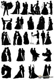 46 ideas wedding couple vector google hochzeit silhouette cameo hochzeitspaar coloriage animaux