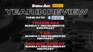 Picard when it premiers later this month. Cbs Sports Network To Highlight Trans Am In December Speedwaymedia Com