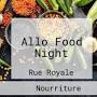 Allo Food Night, 2 Rue Alfred de Musset 45100 Orléans from carta.menu