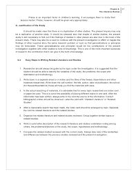 This stems largely from data constraints. Chapter 6 The Review Of Related Literature And Studies