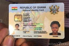 Le raci accuse le rhdp d'un recensement parallèle des ivoiriens de la diaspora en france pour la cni. Ghana Debut De L Enregistrement National Pour La Carte D Identite Koaci