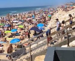 Installez la météo de narbonne plage sur votre site. Ambiance Estivale Sur Les Plages De Biarritz Lacanau Biscarosse Et Casteljaloux Le Republicain Lot Et Garonne