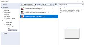 Winforms Ui Controls 60 Winforms Grids Charts Reports