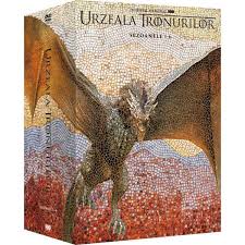 Urzeala Tronurilor Sezonul 1 6 Dvd