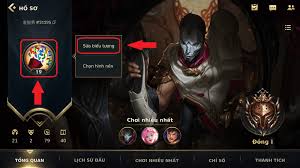Tốc chiến miễn phí chiến thuật, liên minh: Cach Ä'á»•i Avatar áº£nh Ná»n Profile Trong Lien Minh Tá»'c Chiáº¿n