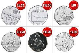 Maybe you would like to learn more about one of these? How Much Are Your London 2012 Olympic 50p Coins Worth Six Years After The Games