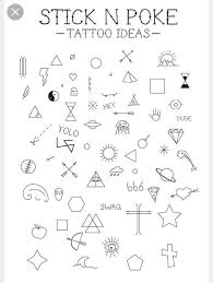 E L I N E Tattoos Diy Tattoo Images Tatuagem Poke Tatuagens Pequenas E Simples Tatuagem Doodle