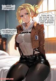 ✅️ Porn comic Attack On Titan. Cadet Corps Exam. DarkLust Sex comic busty  babes undergo | Porn comics in English for adults only | sexkomix2.com