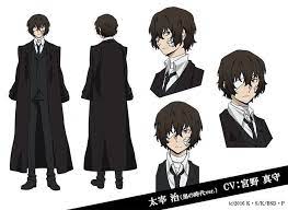 pin de natalia em 文スト 太宰さん personagens de anime anime ideias para personagens