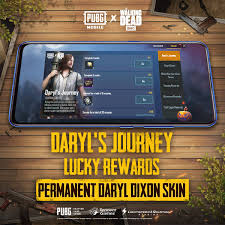 Hey guyzz today i have brought this video about how you can get the most rarest items in pubg mobile the best looting spot where you can find the best pro guns and loot for easy chicken dinner so watch the video till end and enjoy! Pubg Mobile On Twitter Be The Ultimate Survivor Daryl Dixon From Amc S The Walking Dead Has The Skills To Survive No Matter The Odds Do You Complete Daily Daryl S Journey Missions For