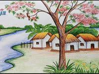 25 Nature Drawing For Kids Ideas Nature Drawing Drawing Scenery Easy Scenery Drawing See more ideas about nature drawing, art lessons, art classroom.