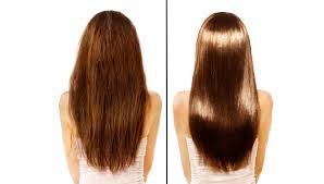 It is better that you keep your hair down and straight for some days, as clips or ponytails might leave dent in your hair. Keratin Hair Treatment Before And After Photos