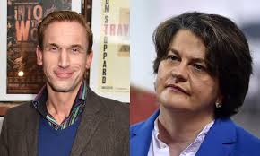 The tv doctor posted an unfounded message on twitter on 23. Arlene Foster Wins 125 000 From Christian Jessen Over Affair Tweet