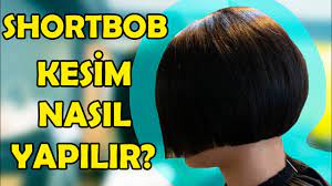 Kut Sac Nasil Kesilir Short Bob Youtube