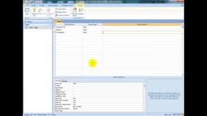 How To Create Products Table Microsoft Access Tutorials Part 8 Youtube Tutorial First Order