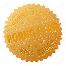 PORNO STAR Gold Stamp Award. Vector Gold Medal With PORNO STAR Text. Text  Labels Are Placed Between Parallel Lines And On Circle. Golden Surface Has  Metallic Effect. Royalty Free SVG, Cliparts, Vectors,