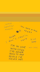 Yellow Aesthetic Wallpaper Iphone Quotes Yellow Aesthetic Pastel Yellow Aesthetic Iphone Wallpaper Yellow