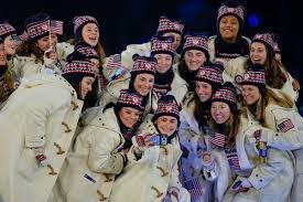 At the Winter Olympics, Team USA Can’t Escape the Politics at Home