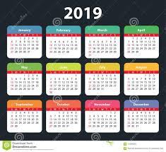 Akan tetapi kalender ini terdiri dari 354 355 hari bukan 365 366 hari seperti dalam kalender biasa. Templete Download Download Kalender 2019 Masehi 1440 Hijriyah Corel Gratis Dapat Edit