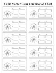 Lots of free coloring pages and original craft projects, crochet and knitting patterns, printable boxes, cards, and recipes. Free Printable Copic Coloring Practice Sheets Kat S Adventures In Paper Crafting