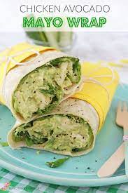 Chicken Avocado Mayo Wrap My Fussy Eater Easy Kids Recipes Recipe Healthy Packed Lunches Easy Meals For Kids Cheap Healthy Meals