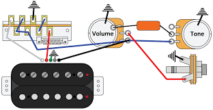 I have tried to create a guitar wiring diagram for 3 humbuckers that should result in the following posisitons using a 6 way, 4 pole rotary switch Mod Garage The Triple Threat Solo Humbucker Wiring Premier Guitar