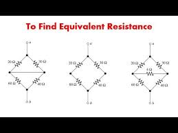 Substituting ohm's law into the equation for power, we get: How To Find Equivalent Resistance In A Circuit In Hindi And English Dual Audio Youtube