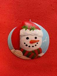 Christmas gnome pdf pattern christmas ornaments pattern felt gnome pattern scandinavian gnome easy sewing tutorial diy nordic decor. Beach Snowman Hand Painted Clam Shell Shell Crafts Seashell Crafts Crafts