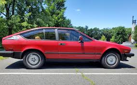 Image result for Venetian Red 1986 Alfa-Romeo
