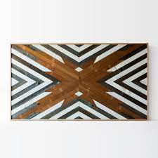 Virginie Laliberte Reclaimed Wood Wall Art Painting On Behance Reclaimed Wood Wall Art Wood Pallet Art Wall Painting