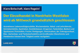 Im einzelhandel, in anderen öffentlichen oder gewerblichen einrichtungen (wie z.b. Nrw Bessert Erlass Nach Viele Bielefelder Geschafte Sollen Nun Doch Wegen Corona Schliessen Radio Bielefeld