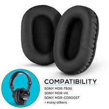 For example you can easily switch calls from one device to another without having to manually disconnect and reconnect. Replacement Ear Pads Cushions Black For Sony Mdr 7506 Headphone