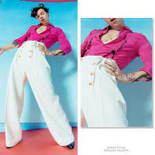 More images for harry styles fine line album cover » Harry Styles Fashion Archive Harry Styles For The Fine Line Album Cover