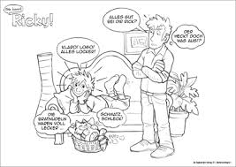 Ausmalbilder Coppenrath Verlag Die Spiegelburg Holker Verlag