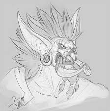Hornedfreak Warcraft Art Character Design World Of Warcraft