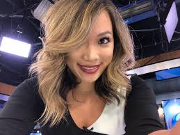 Yeeee! My hair is growing back! 😝 missing my longer hair. Okay time to  stop goofing off... getting ready for the News at 9. Hope you're having a  great Black Friday 😉