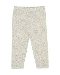 Pantalon coupe slim avec pli marqué sur la jambe. Pantalon Bebe Melodie Coton Bio Konges Slojd Manipani